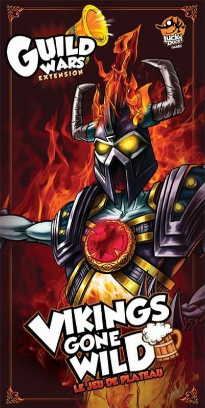 Vikings Gone Wild: Guild Wars Cover