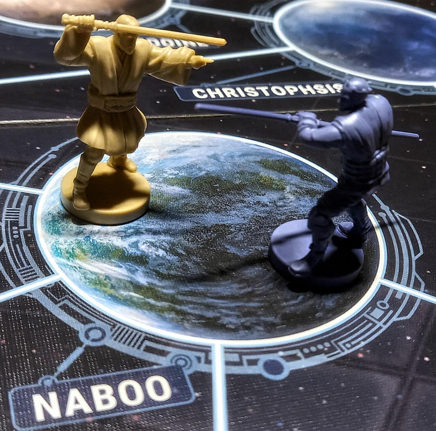 Star Wars: The Clone Wars - A Pandemic System Zoom