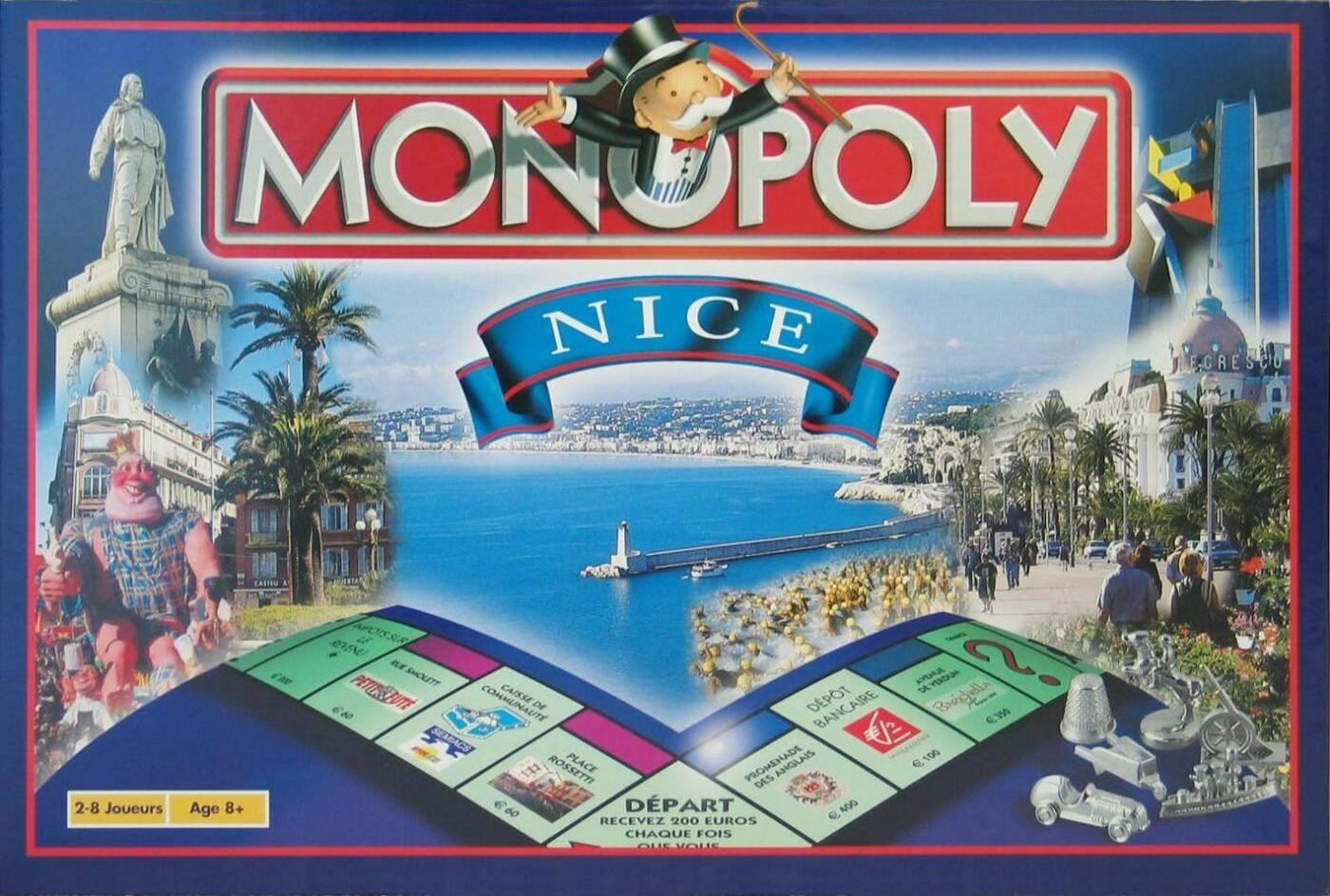 Monopoly: Nice 2002 Cover