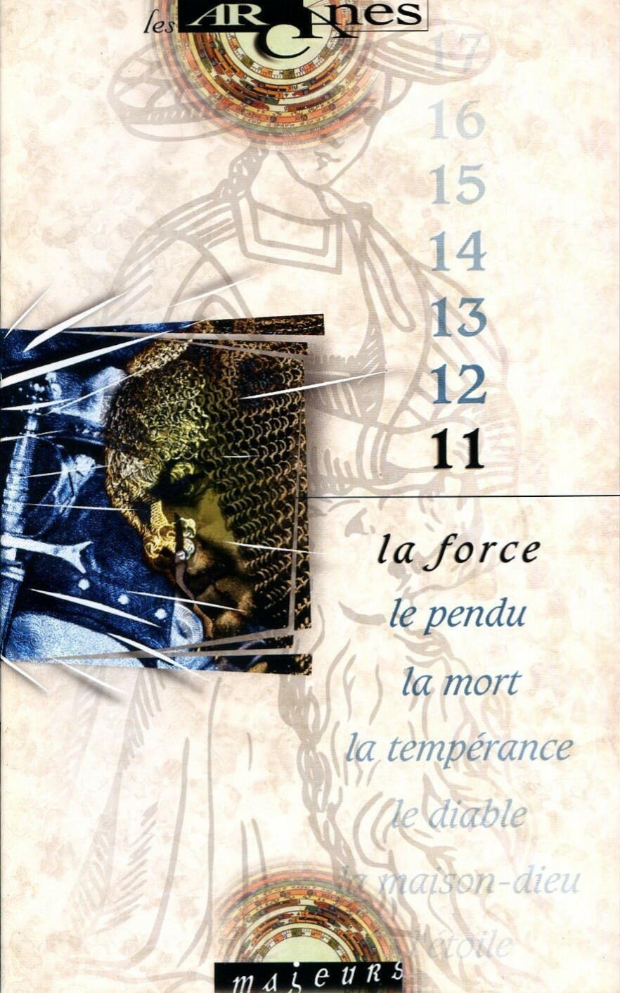 Nephilim: Arcane Majeur 11 - La Force Cover