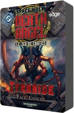 Space Hulk: Death Angel - Le Jeu de Cartes - Pack Ennemi Tyranide Cover 3d