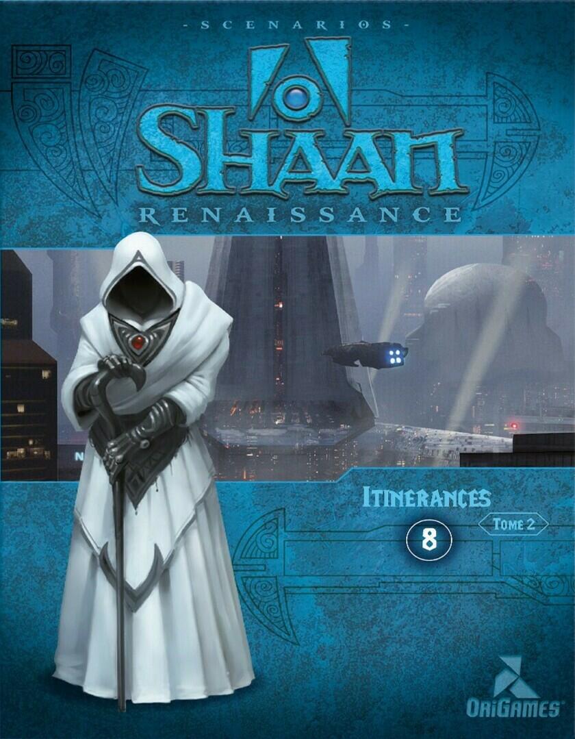 Shaan: Renaissance - Itinérances - Tome 2 Cover