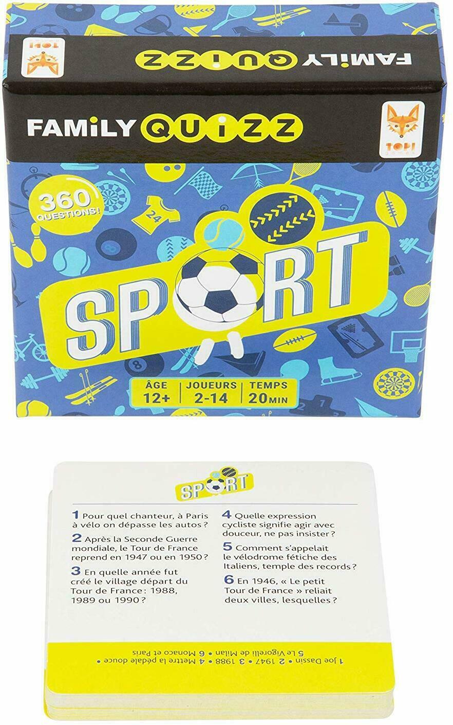 Family Quizz: Sport Eclate