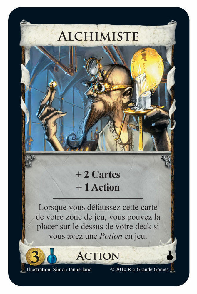 Dominion: Alchimie Carte Alchimiste