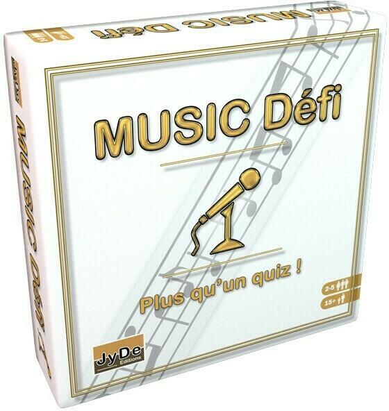 Music Défi Cover 3d