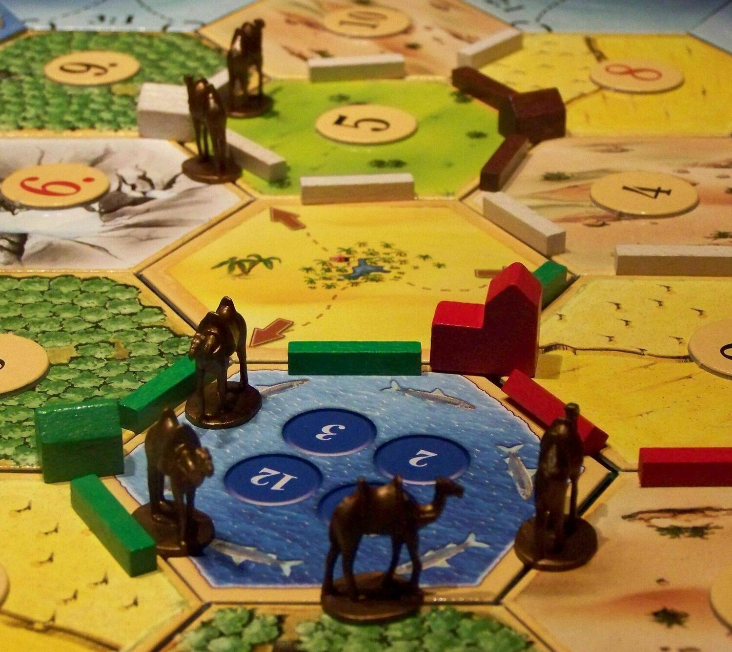 Catan: Traders & Barbarians 2012 Zoom