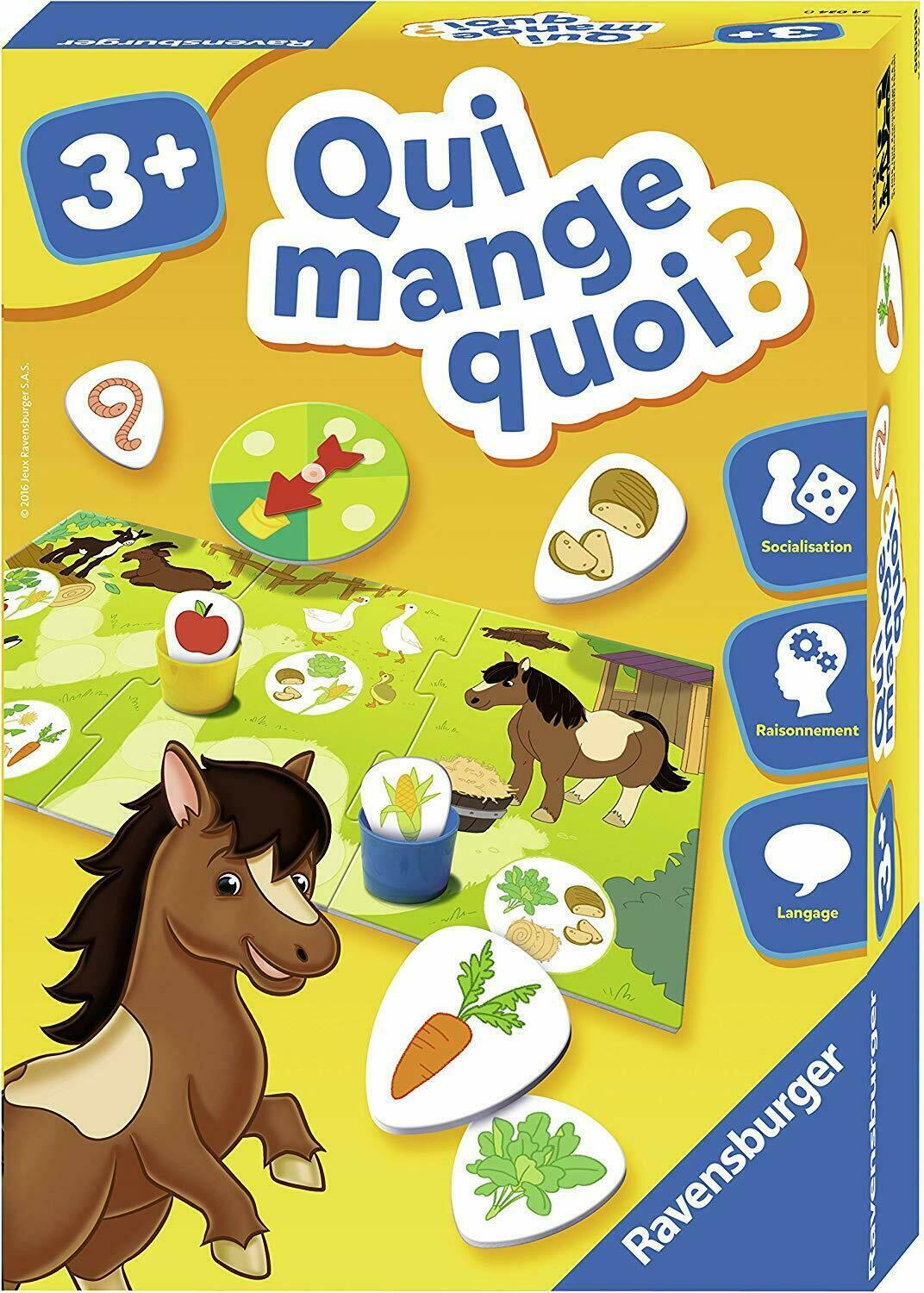 Qui Mange Quoi ? Cover 3d