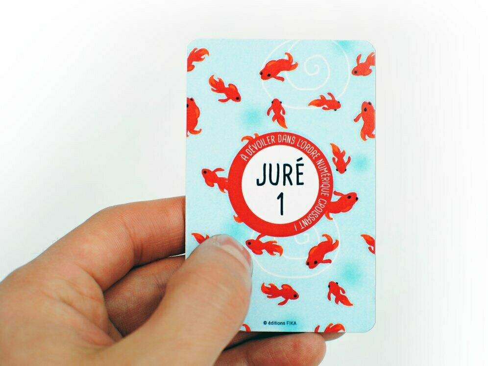 Intime Conviction n°1: L’Affaire des Poissons de Chine Carte