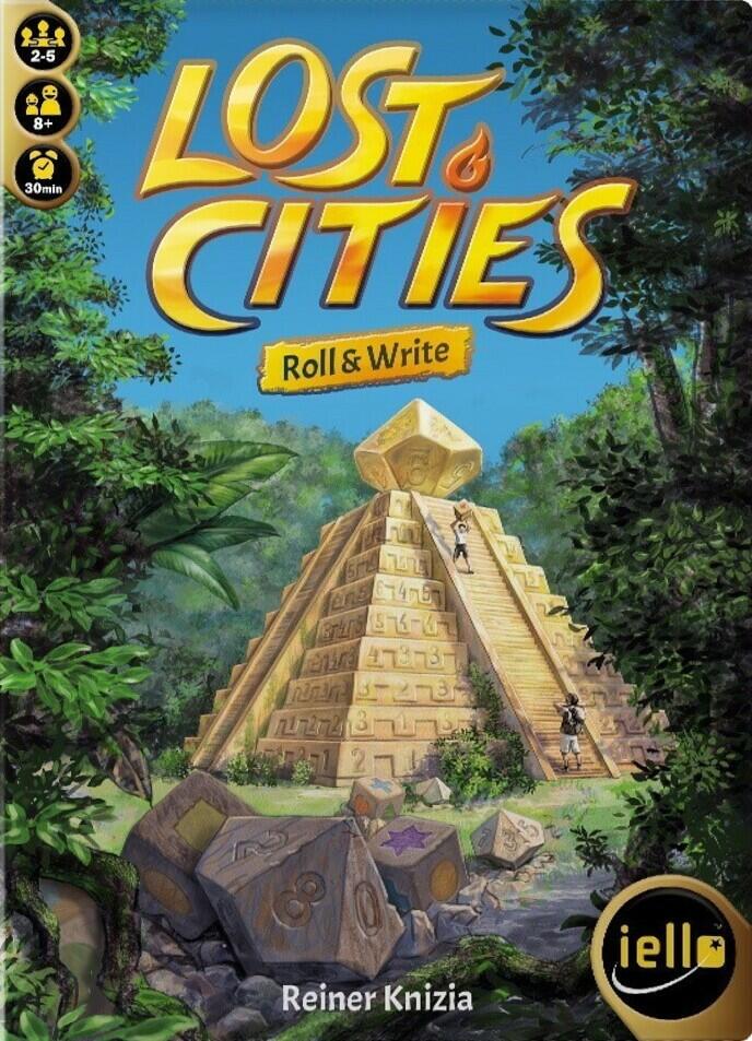 Lost Cities: Roll & Write Cover