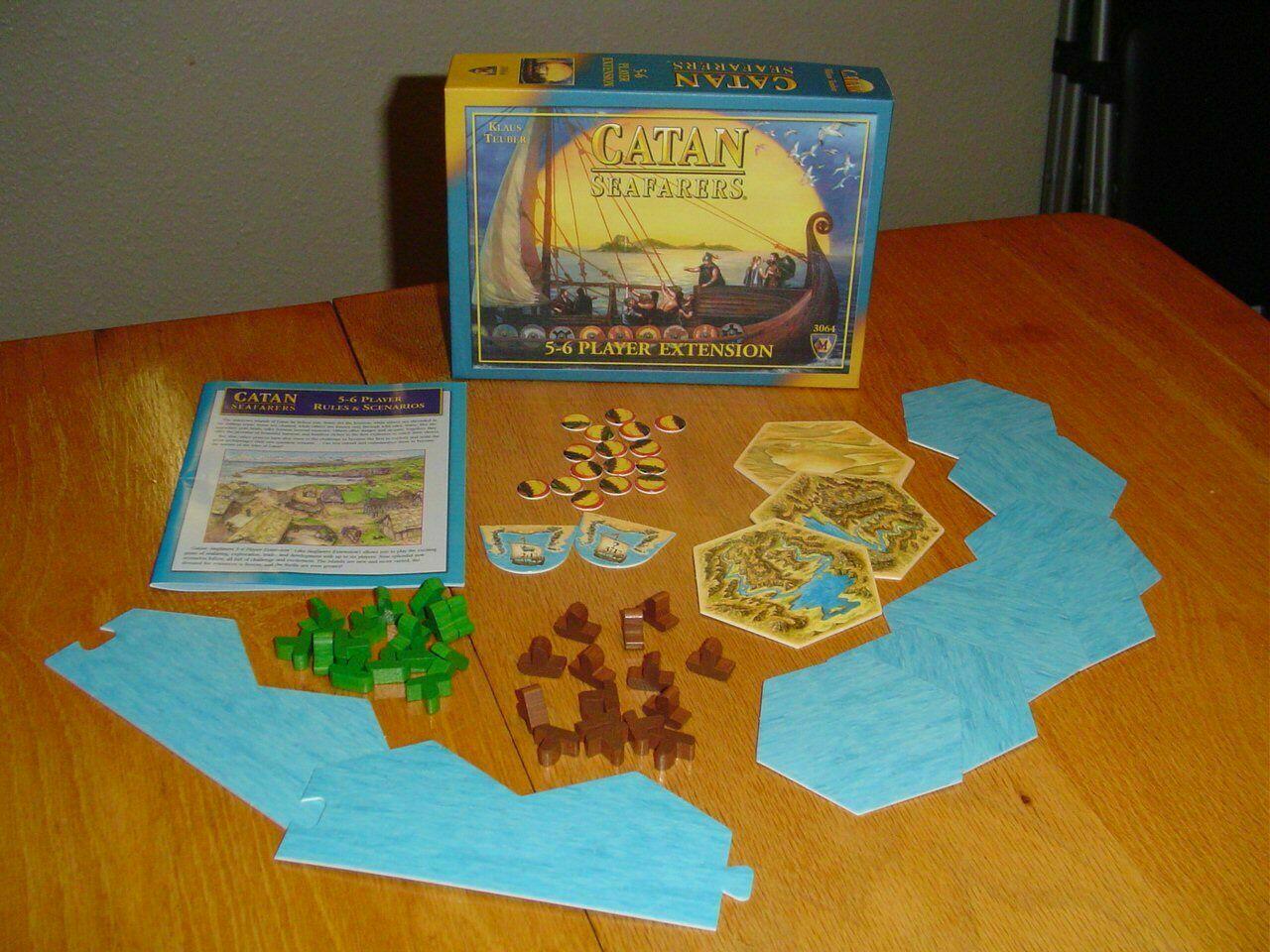 Catan: Seafarers - 5-6 Player 2007 Eclate