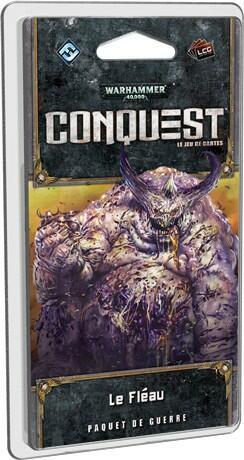 Warhammer 40,000: Conquest - Le Fléau Cover 3d