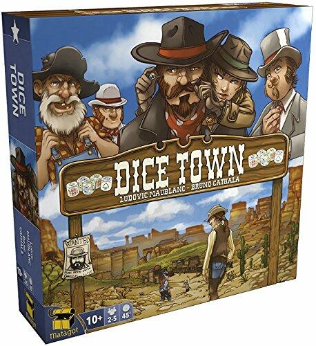 Dice Town Cover 3d