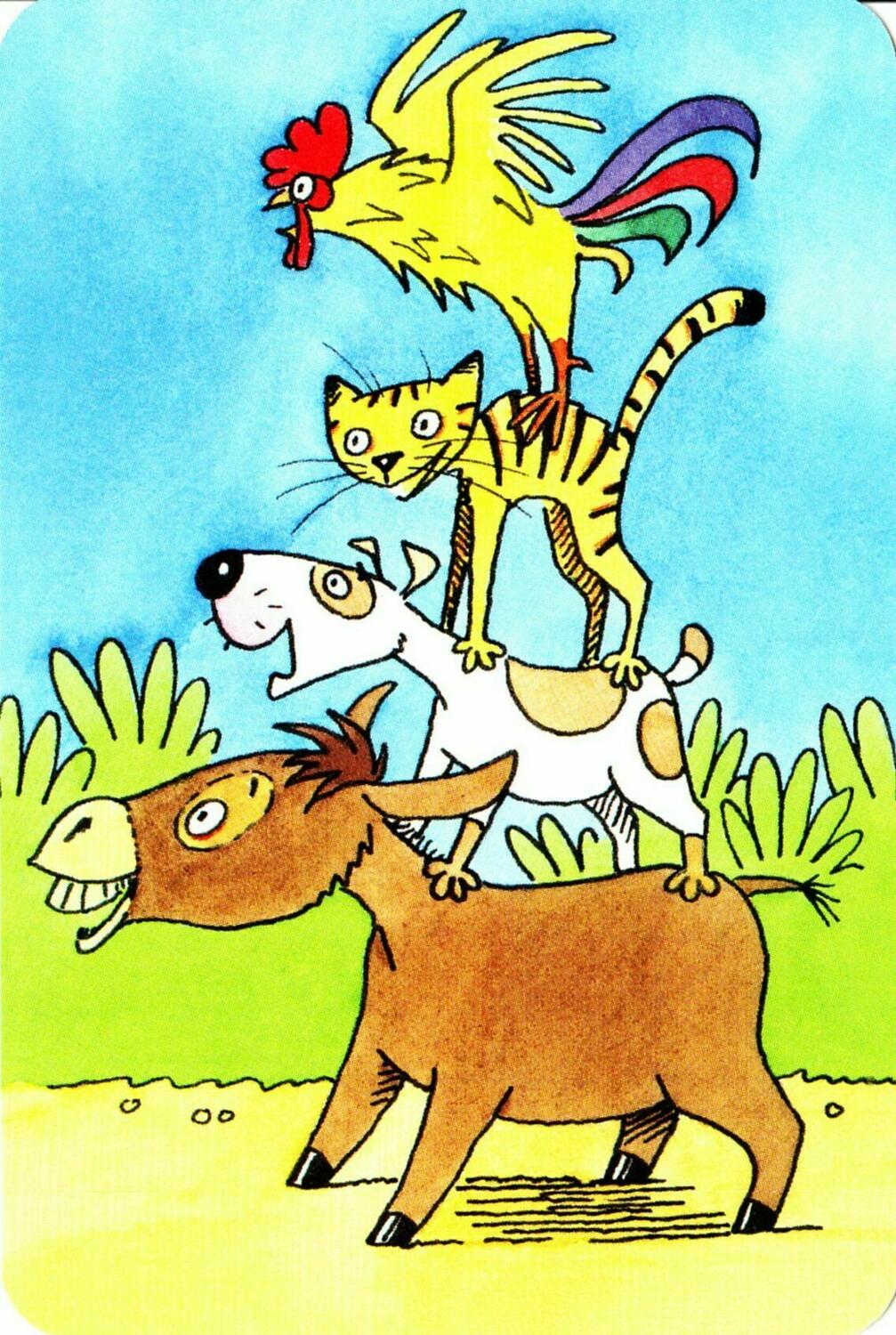 1, 2, Keilerei Carte