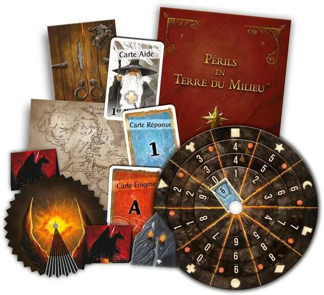 EXIT: Le Jeu - Le Seigneur des Anneaux - Périls en Terre du Milieu Eclate