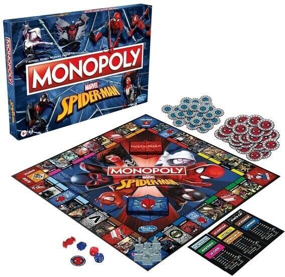 Monopoly: Marvel - Spider-Man Eclate