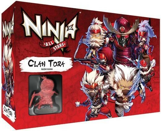 Ninja All-Stars: Clan Tora Cover 3d
