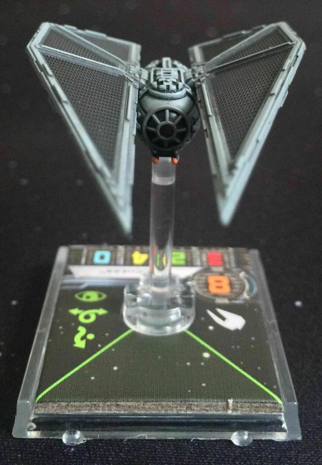 Star Wars: X-Wing - Le Jeu de Figurines - TIE Striker Vaisseau