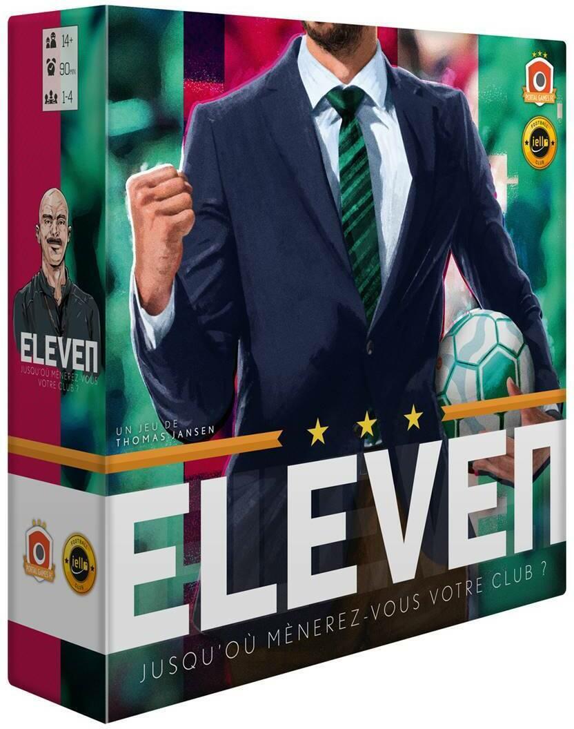 Eleven Cover 3d