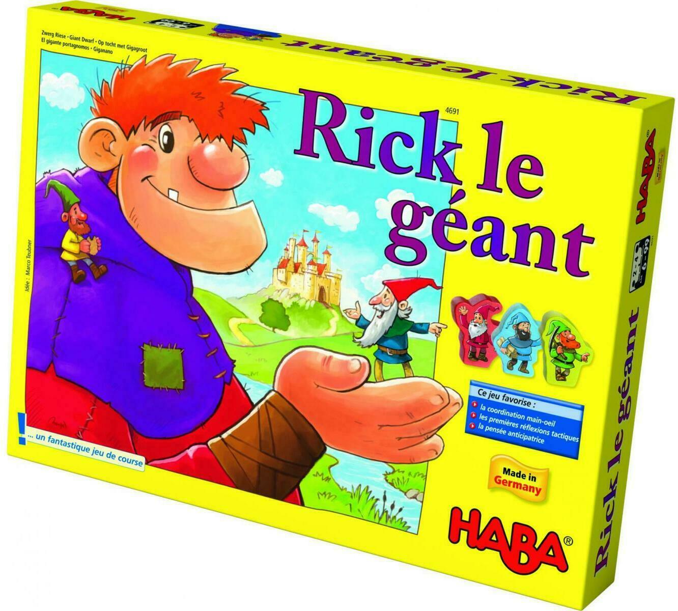 Rick le Géant Cover 3d