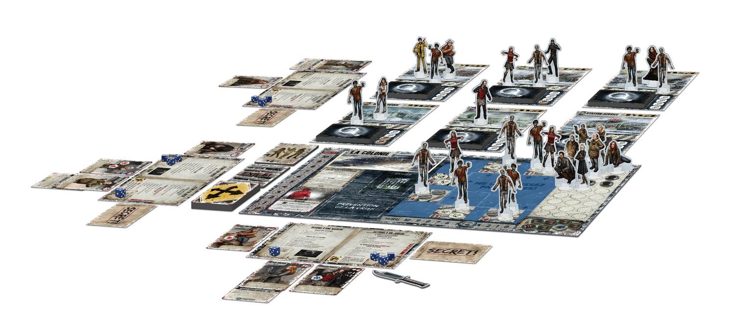 Dead of Winter: A la Croisée des Chemins Plateau