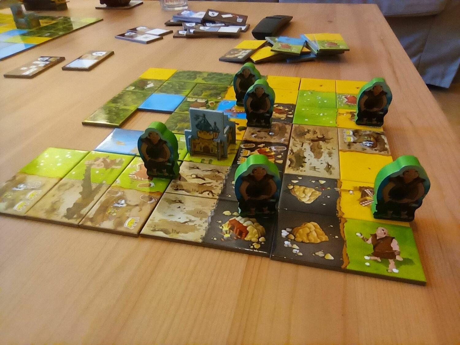 Kingdomino: Age of Giants Zoom