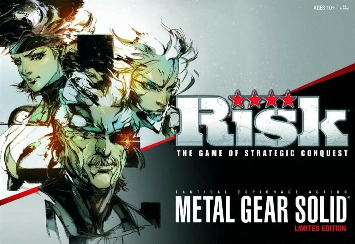 Risk: Metal Gear Solid - Limited Edition Cover