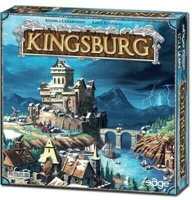 Kingsburg Cover 3d