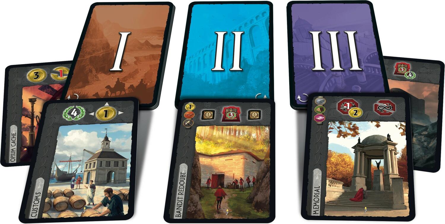 7 Wonders - Cities : Anniversary Pack Cartes