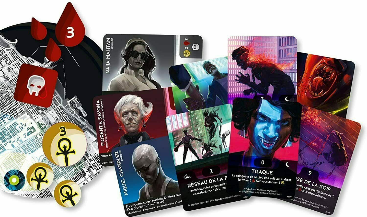 Vendetta Vampire: La Mascarade Eclate