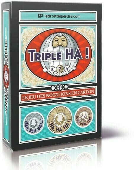 Triple Ha ! Cover 3d