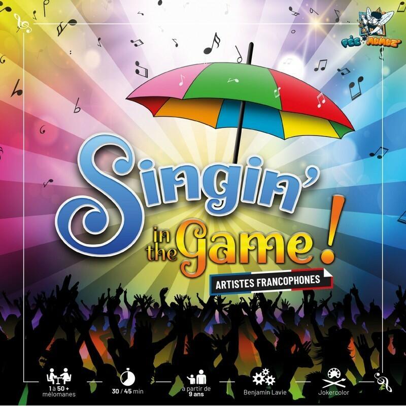Singin' In the Game ! Cover