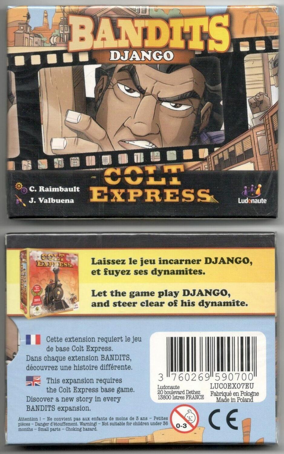 Colt Express: Bandits - Django Eclate
