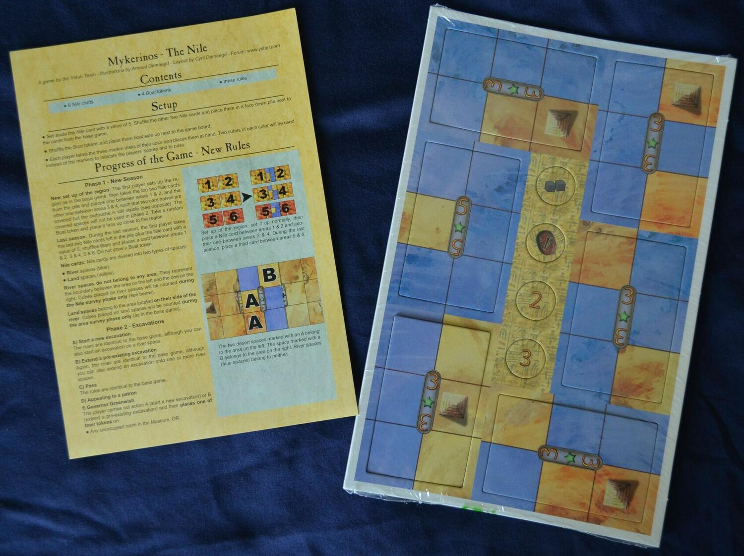 Mykerinos: Le Nil Eclate