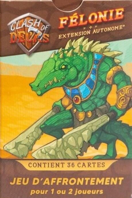 Clash of Decks: Félonie Cover