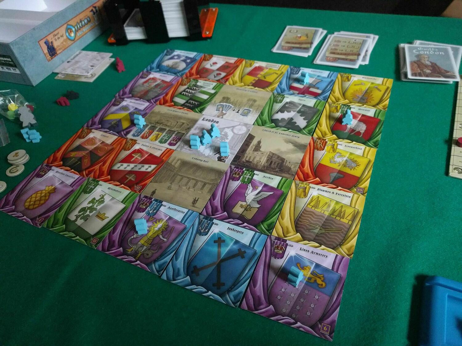 Guilds of London Eclate