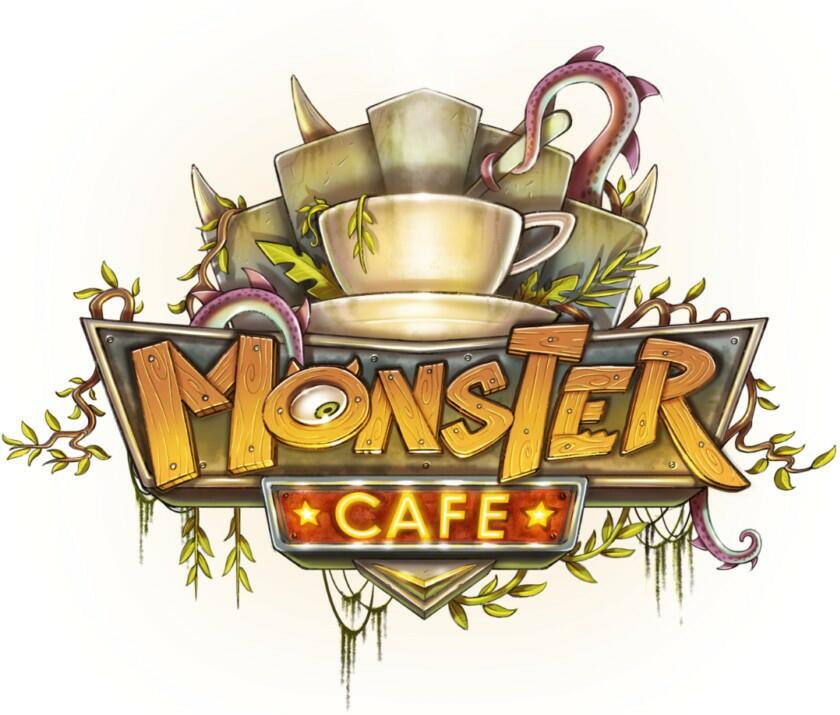 Monster Café Logo