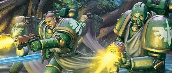 Warhammer 40,000: Conquest - Impardonné Artwork