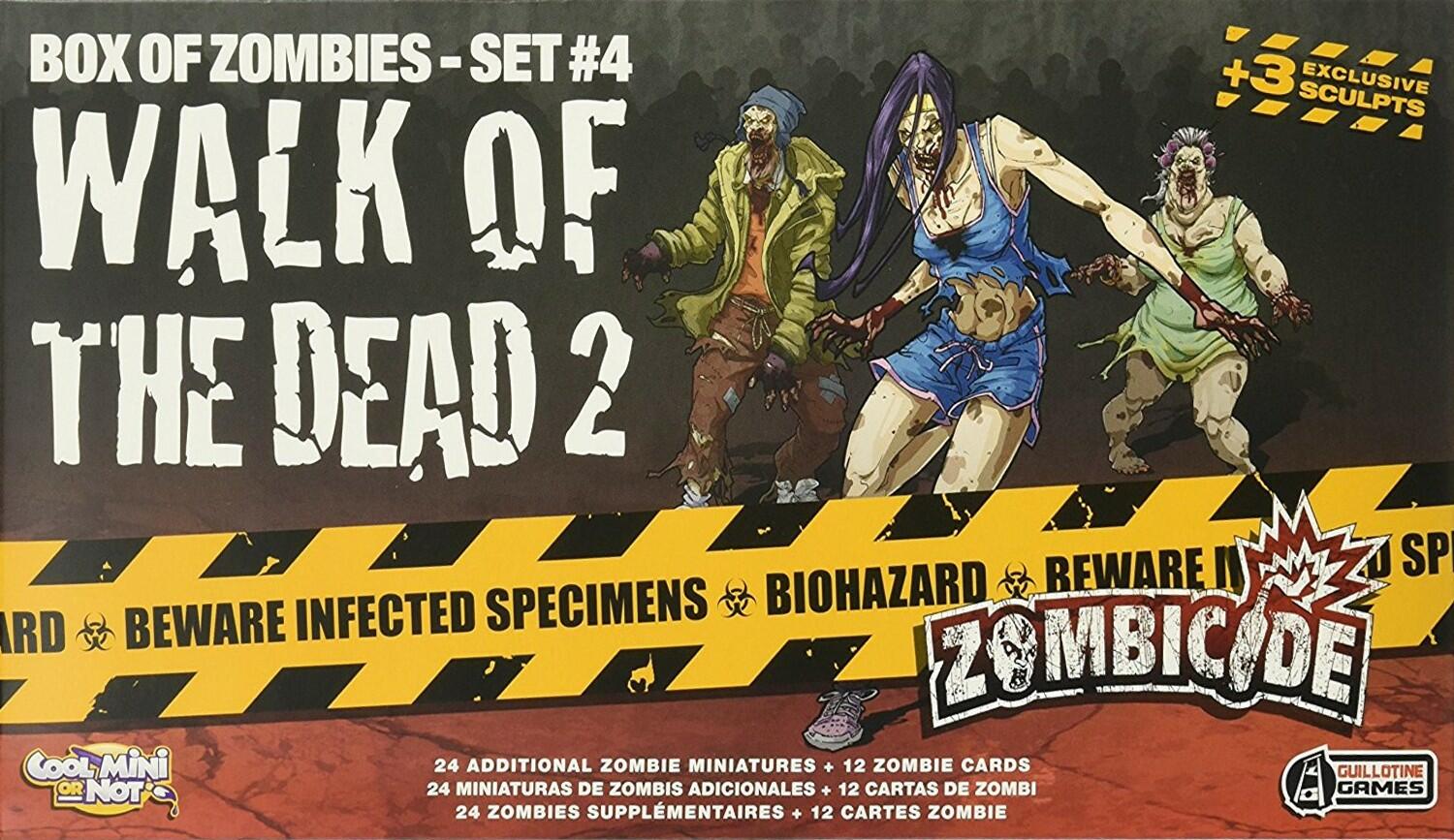 Zombicide: Box of Zombies Set #4 - Walk of the Dead 2 Cover