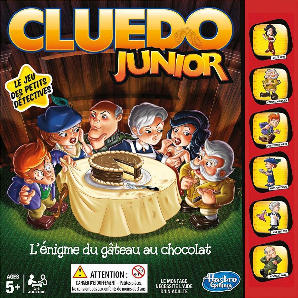 Cluedo: Junior - L'énigme du Gâteau au Chocolat Cover
