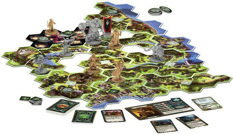 Le Seigneur des Anneaux: Voyages en Terre du Milieu Eclate