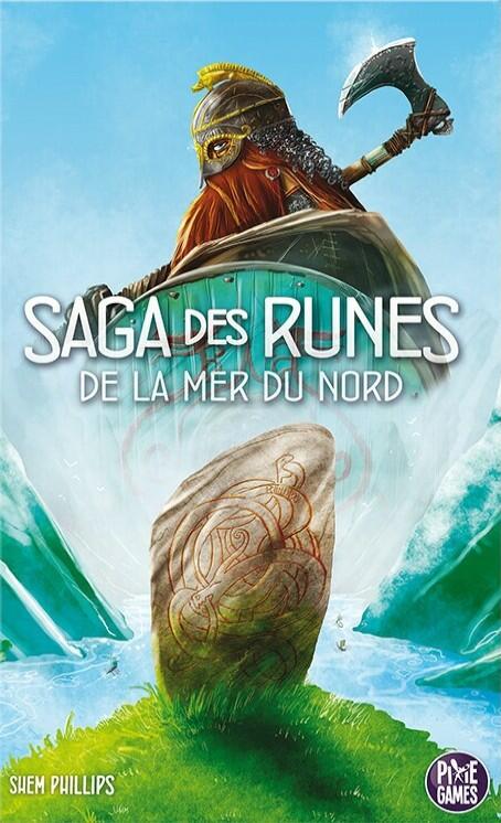 Saga des Runes de la Mer du Nord Cover