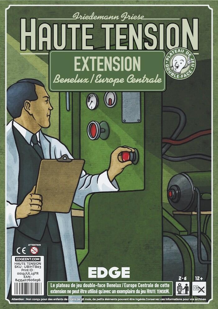 Haute Tension: Benelux/Europe Centrale Cover