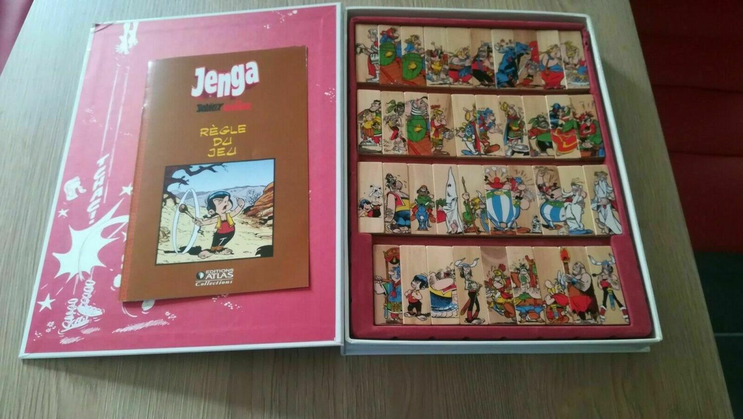 Jenga: Astérix en Hispanie Eclate