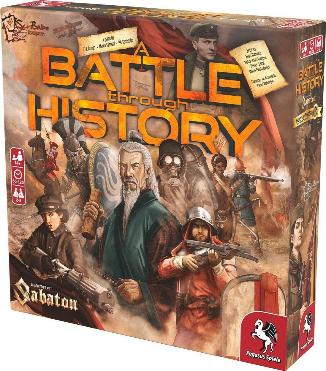 A Battle Through History Cover 3d