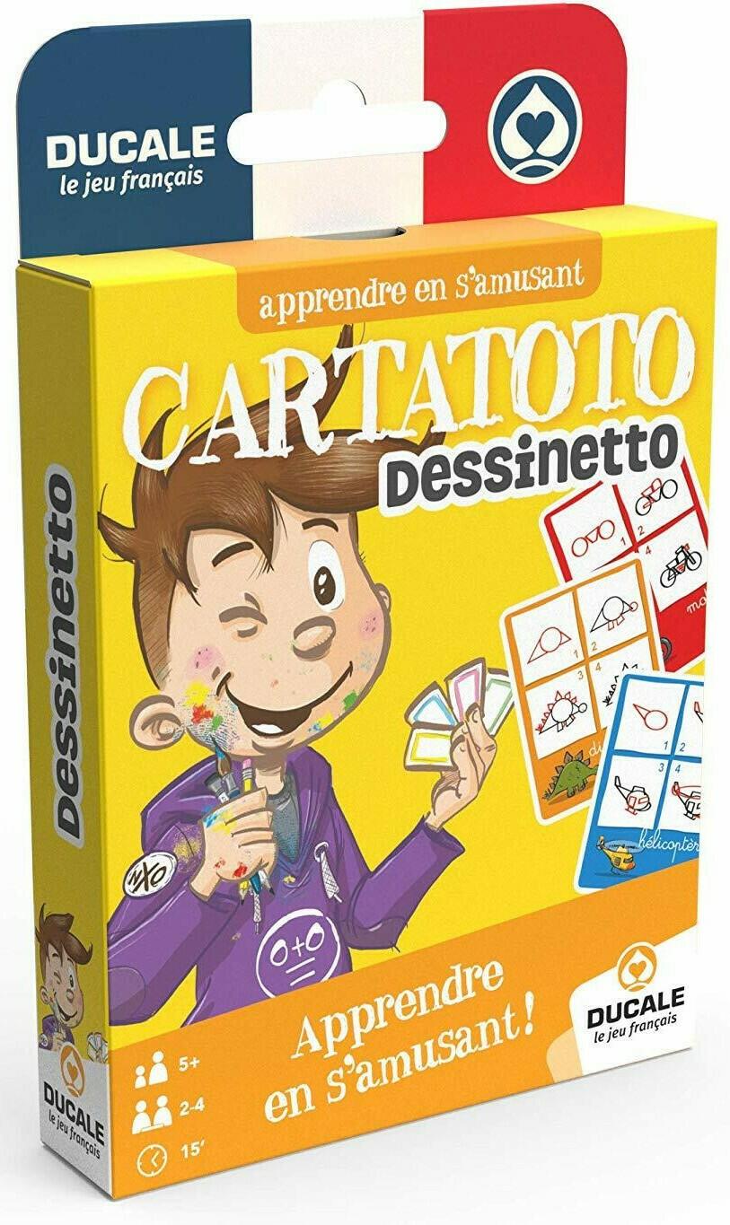 Cartatoto: Dessinetto Cover 3d