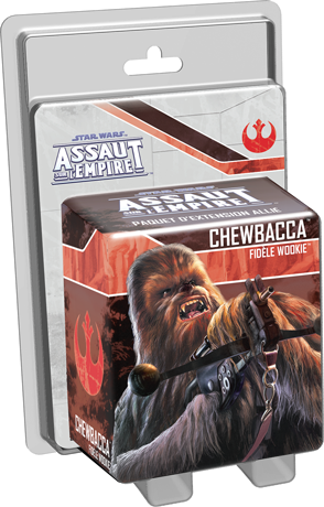Star Wars: Assaut sur l'Empire - Chewbacca Cover Transparent