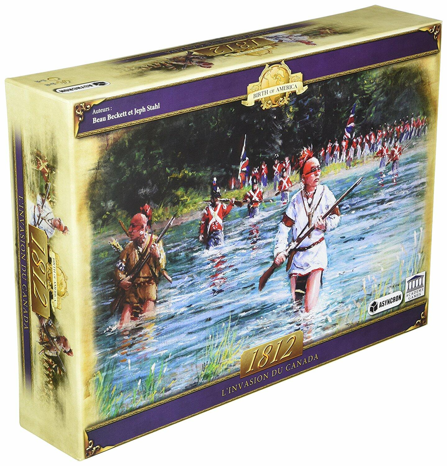 1812: L’invasion du Canada Cover 3d