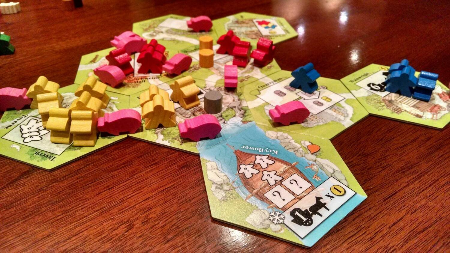 Keyflower: The Farmers Zoom