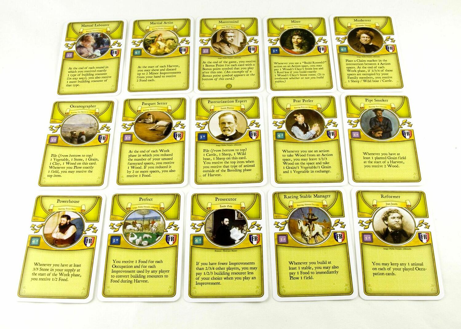 Agricola: France Cartes