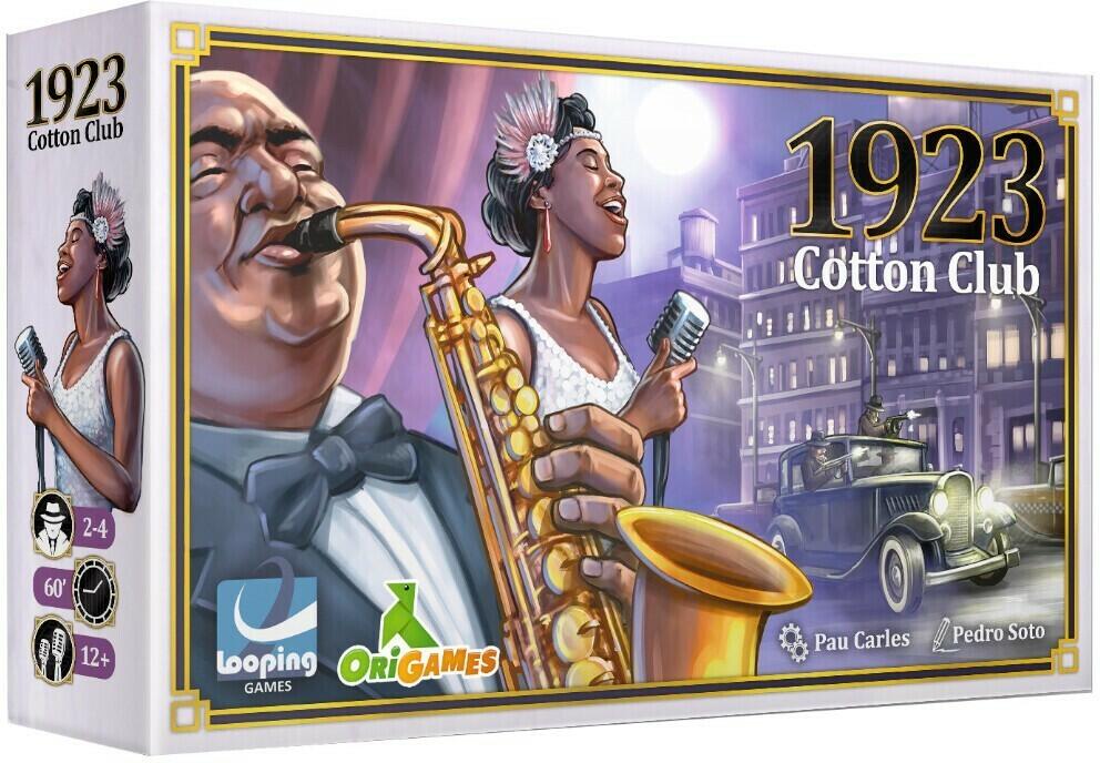 1923: Cotton Club Cover 3d